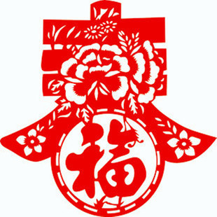 专业定制福字窗花静电贴玻璃贴 银行保险赠送静电贴 新春广告剪纸