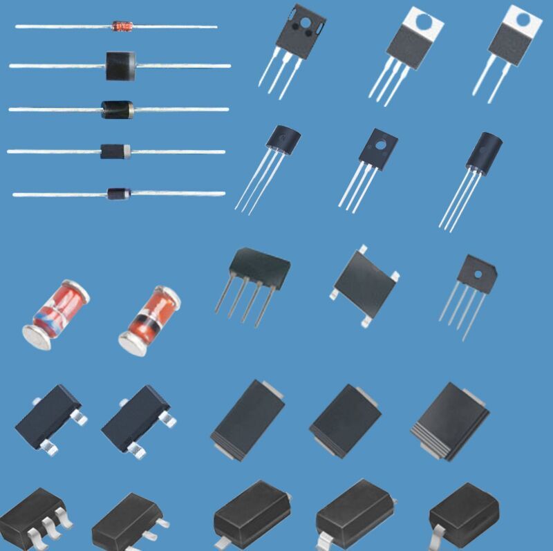 1n4007 1n4004 1n4001