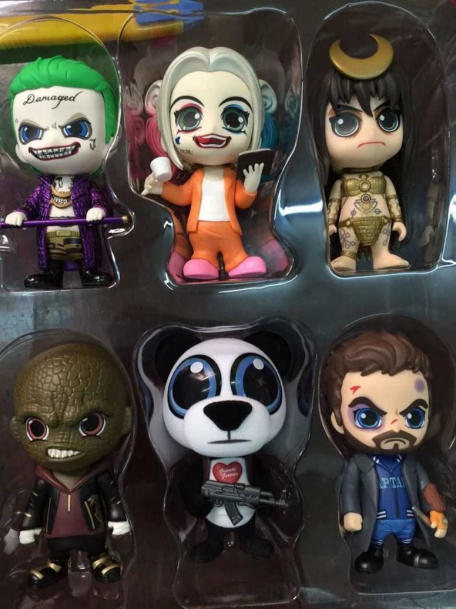 动漫 手办公仔 玩具模型 x特遣队 自杀小队 9代6款自杀小队 小丑