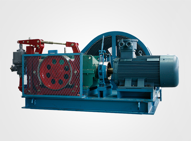 sq-90/110b无极绳连续牵引车