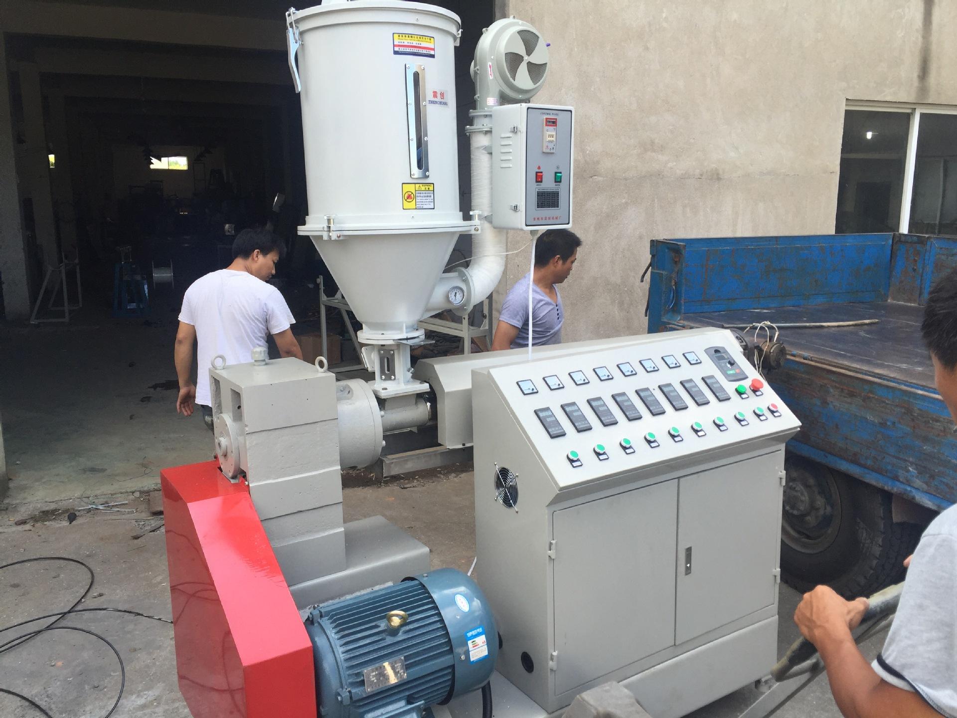 吉高机械 pa尼龙挤出成型设备标准尼龙专用塑料挤出机sj45型