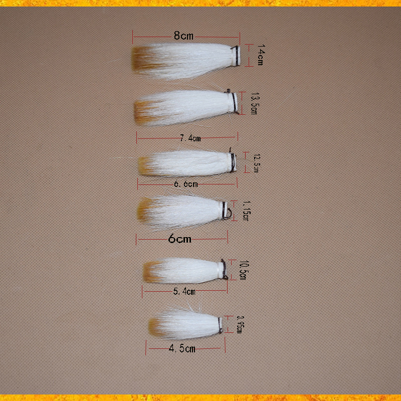 供应毛笔笔头_供应毛笔笔头 毛笔配件 兼毫毛笔 狼毫可定制尺寸 - 阿