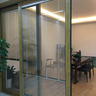 杜勒博整套手动推拉门 欧式客厅阳台推拉门 铝合金隔音门