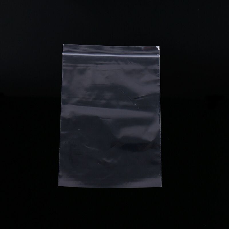 厂家现货塑料密封pe自封袋 透明袋子封口加厚包装骨袋密实自封袋