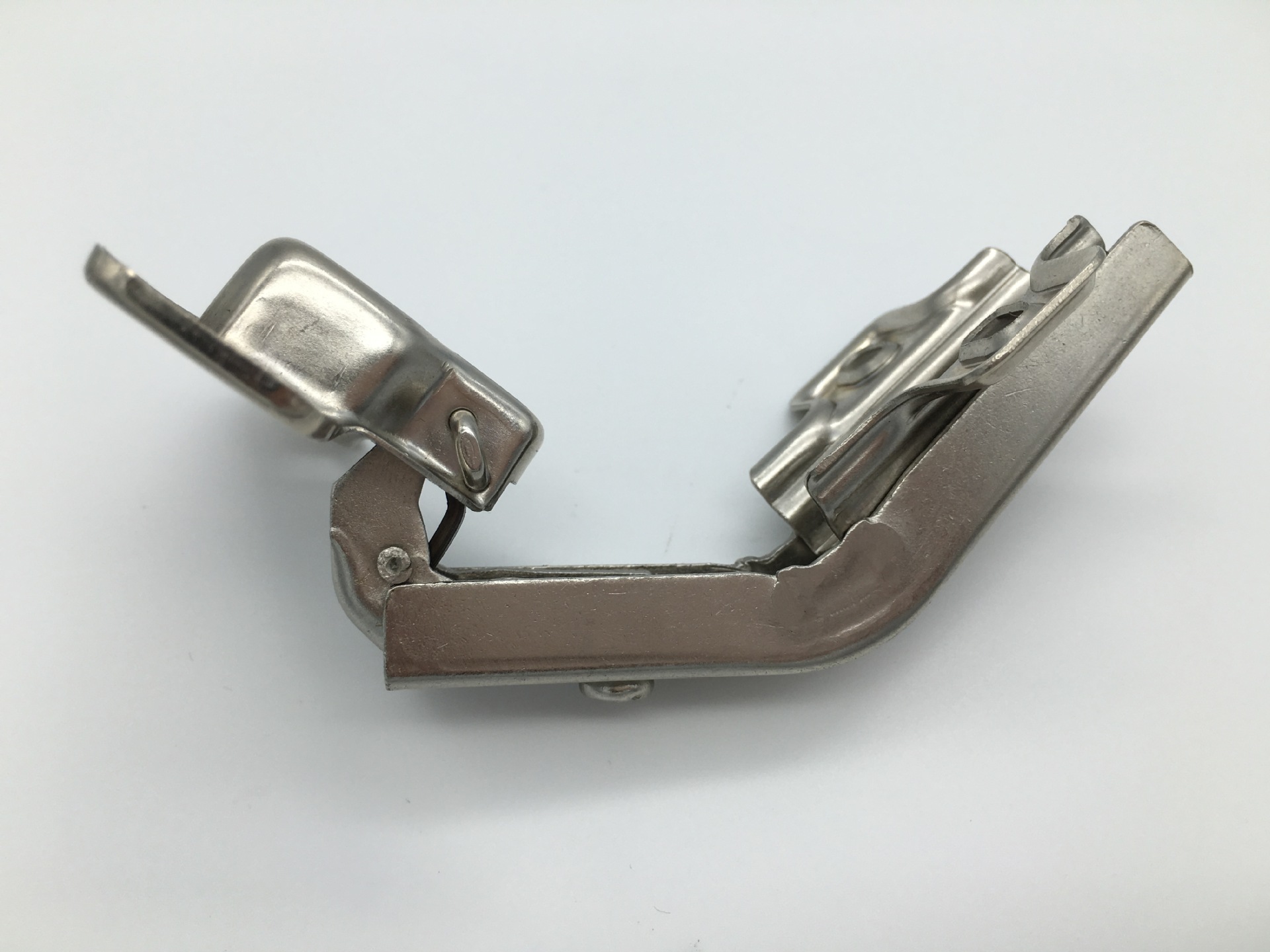 【厂家批发】135度角度铰链/特殊铰链 柜门转角专用 角度铰链