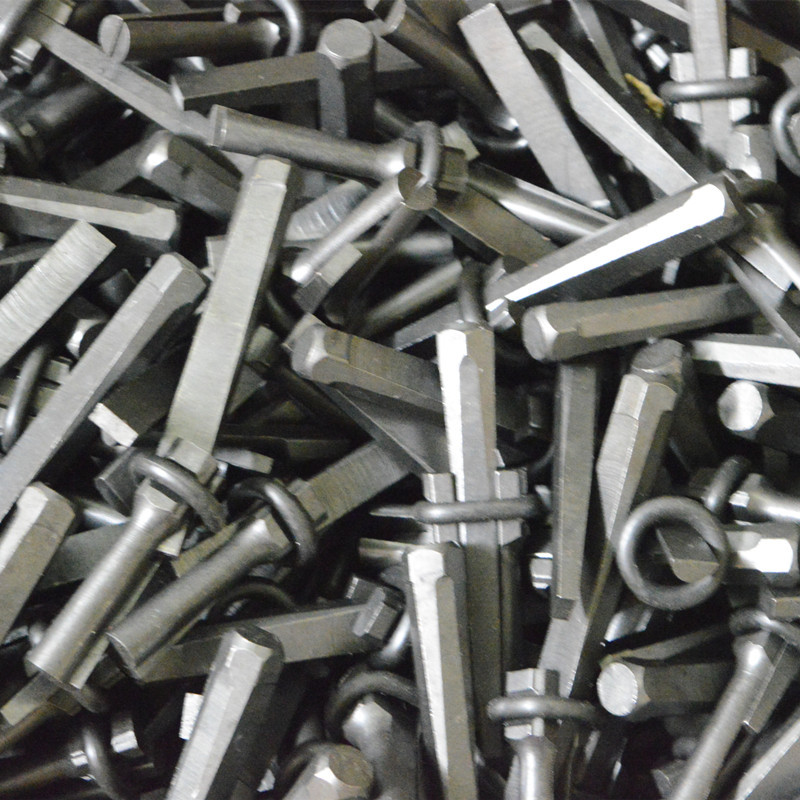 楔子劈石器破石分裂片排针铮子开石夹片14石头分离器塞子羽毛垫片