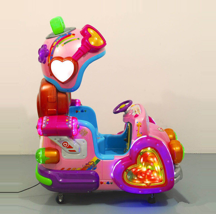 优有乐新款摇摆机梦幻爱心号摇摇车滑雪探险yoyolla摇摇乐摇摆机
