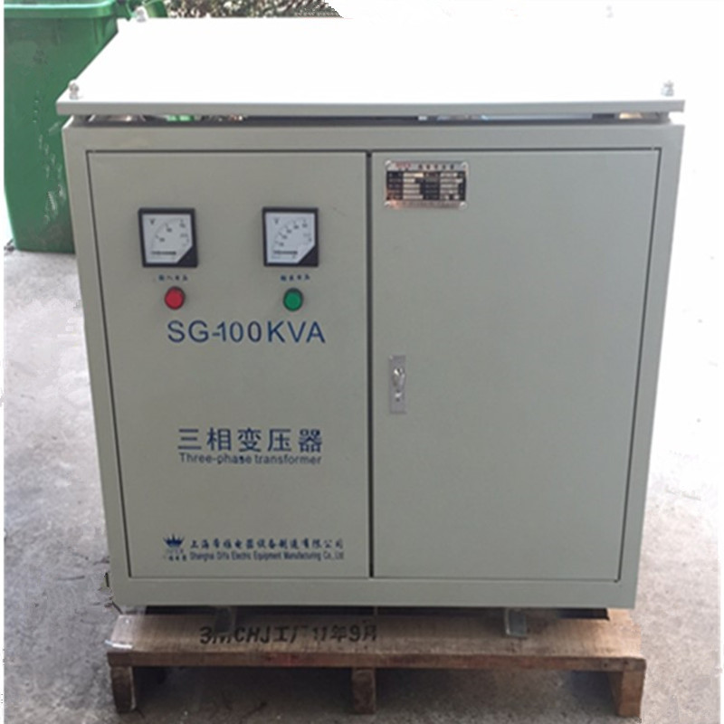 厂家供应100kva三相隔离变压器 进出口机械设备专用大功率变压器