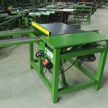 生产 小型木工推台锯 4.5米加长密度板滑台锯 圆轨简易木工锯床