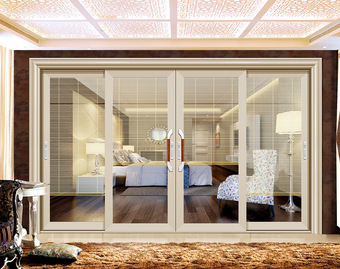 厂家阳台推拉门两轨三轨铝合金断桥铝客厅卧室钢化玻璃平移门
