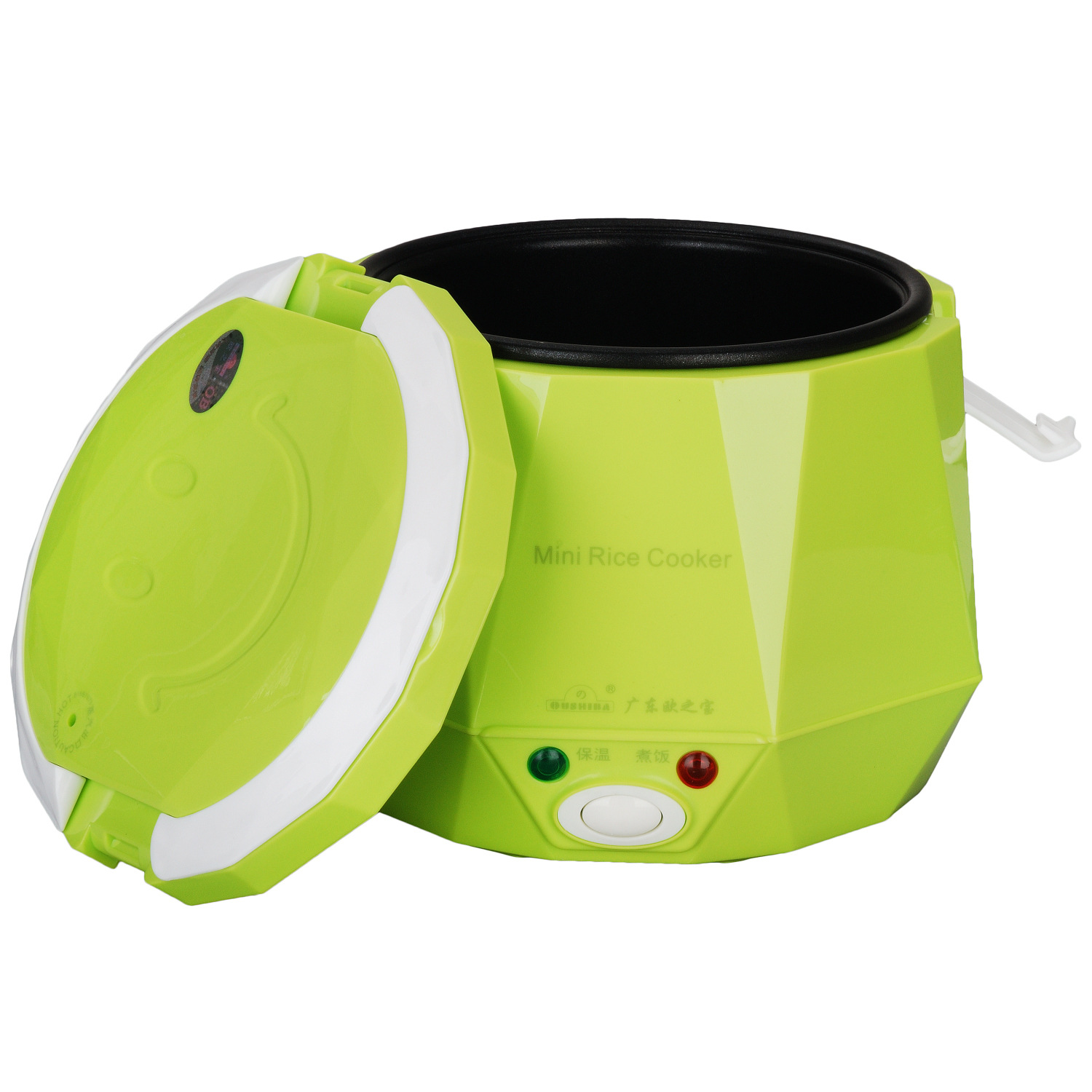 欧之宝车载电饭煲oushiba24v货车1.6l用电饭锅迷你饭煲2人-3人c6