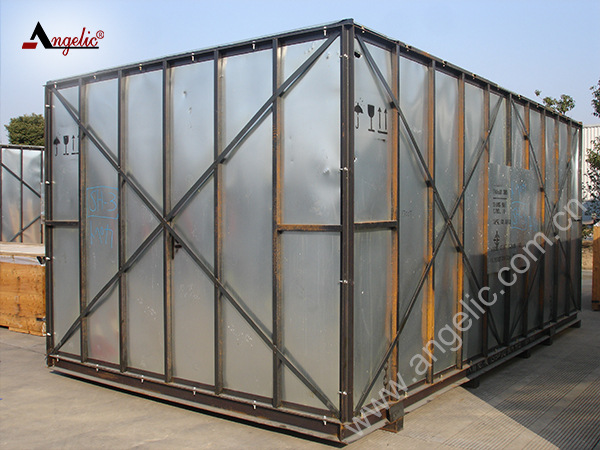 铁箱 大型铁木箱 设备用胶合板铁木箱 厂家专业定制