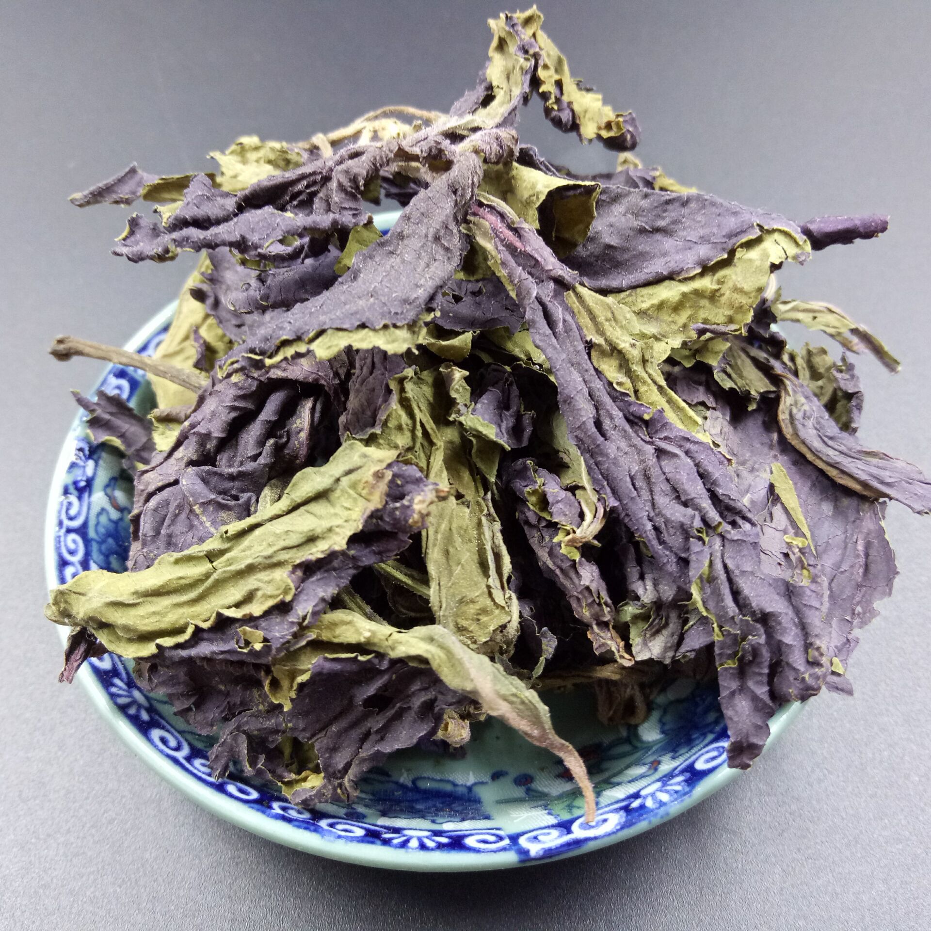 常富中药材 紫苏 紫苏叶 烧虾蟹佐料 紫背紫苏