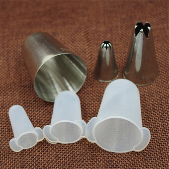面大师 裱花嘴硅胶保护帽 裱花嘴盖 大中小套  烘焙用具