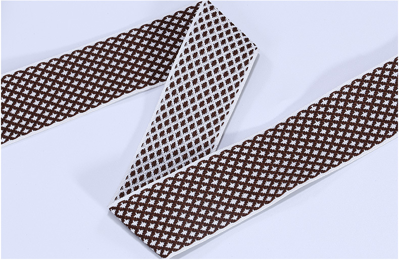 厂家批发 斜纹床垫辅料围边带 家纺服饰窗帘织带 涤纶包边带