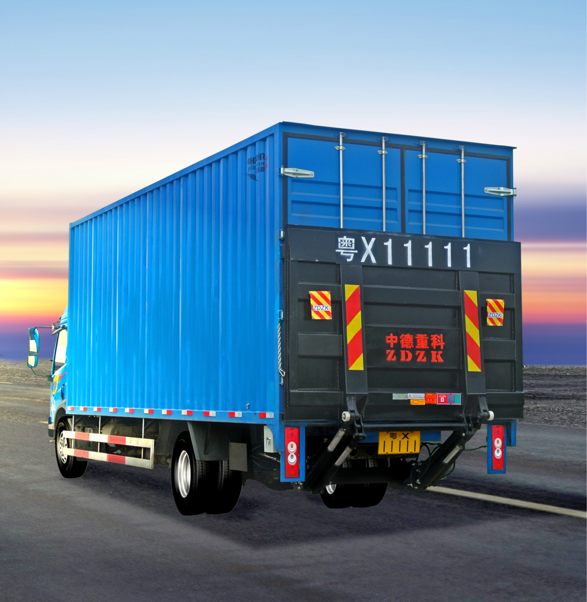 佛山汽车尾板厂家生产 载重1吨 1.5吨 2吨 2.5吨升降货车尾板-阿里巴