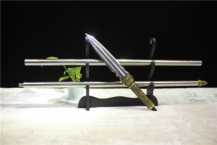 刀剑云龙枪十八班兵器冷兵器赵云虎头霸王枪长枪红缨枪未开刃