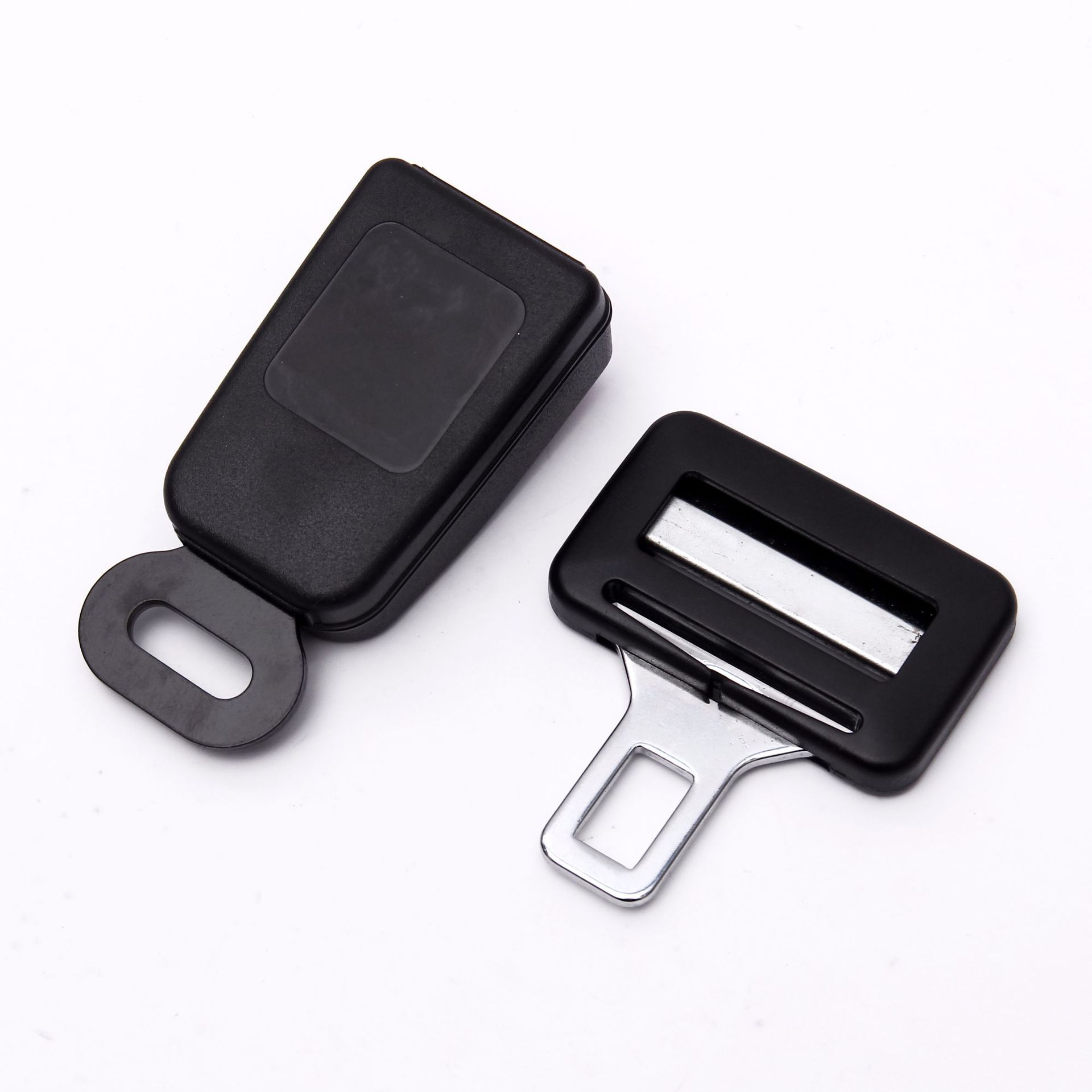 汽车安全带锁扣配件/焊结锁扣/安全带延长带锁扣 侧插焊结锁扣