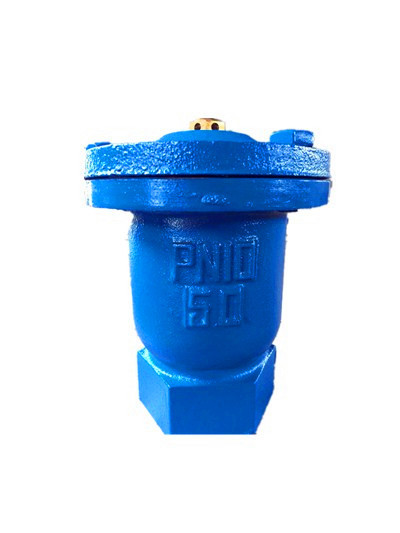 中远阀门 螺纹连接角式 丝扣排气阀