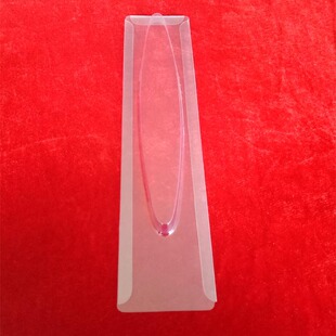 油石船型单泡壳 单只装 折边工序 透明 五金吸塑包装 可定制