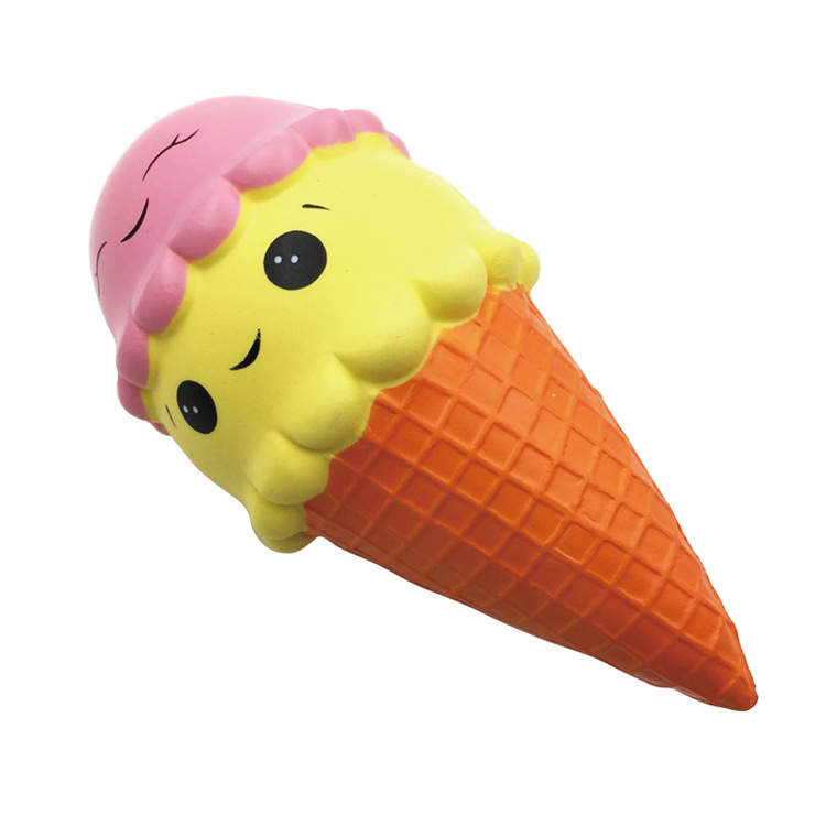 pu仿真双头大雪糕冰激凌squishy慢回弹玩具柔软可爱装饰摆件挤压