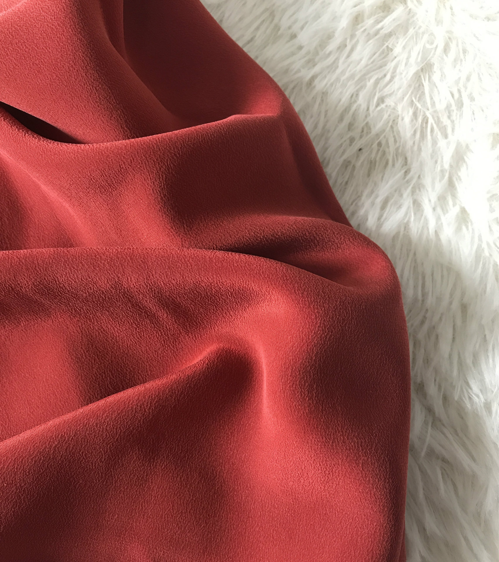 法国小众 慵懒范 经典睡衣风 软糯砂洗真丝长袖衬衫