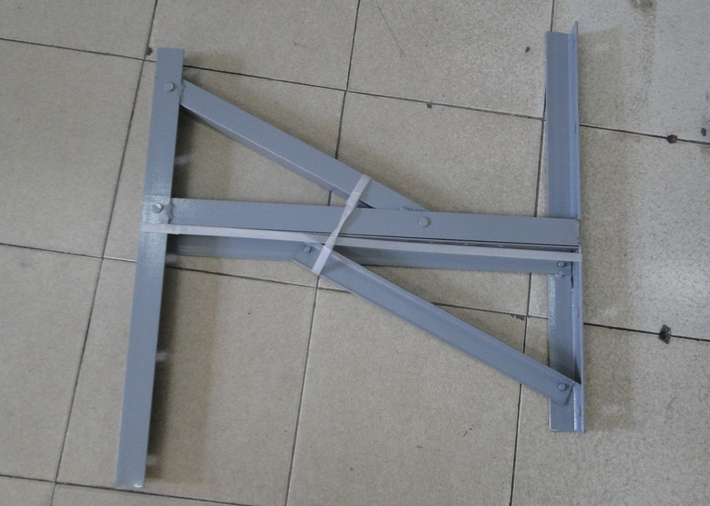 厂家直供批发恒泰5p铁托架 空调外机支架三角架户外空调架配件