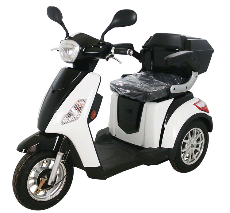 成人新款老年人电动三轮车电瓶摩托车残疾代步车休闲双单人座oem