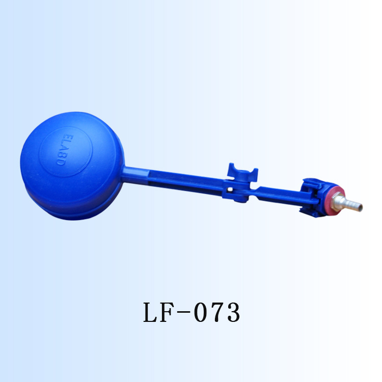 Plastic ball float valve