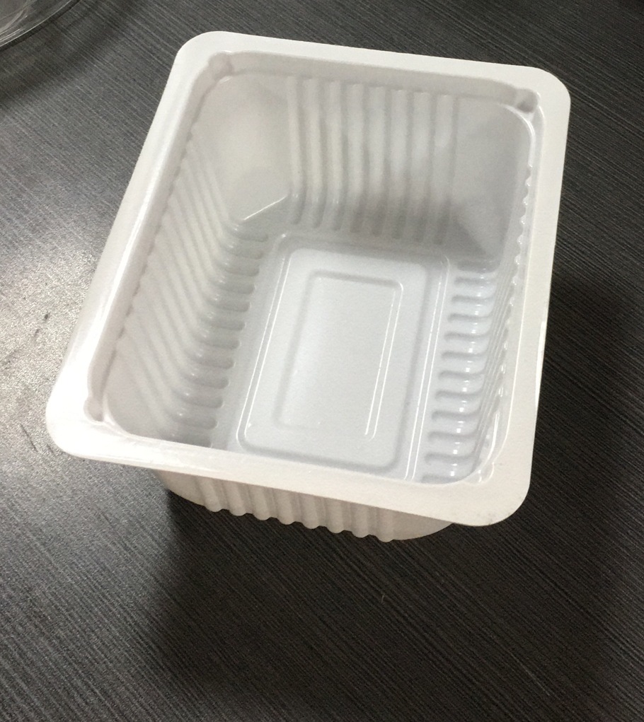 厂家直销吸塑包装豆腐盒 pet食品级环保安全一次性吸塑包装盒