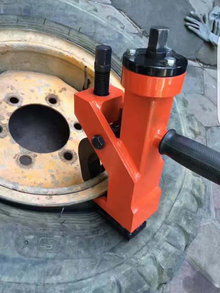 手动机械式真空胎拆装机扒胎机便携式手动拆胎机