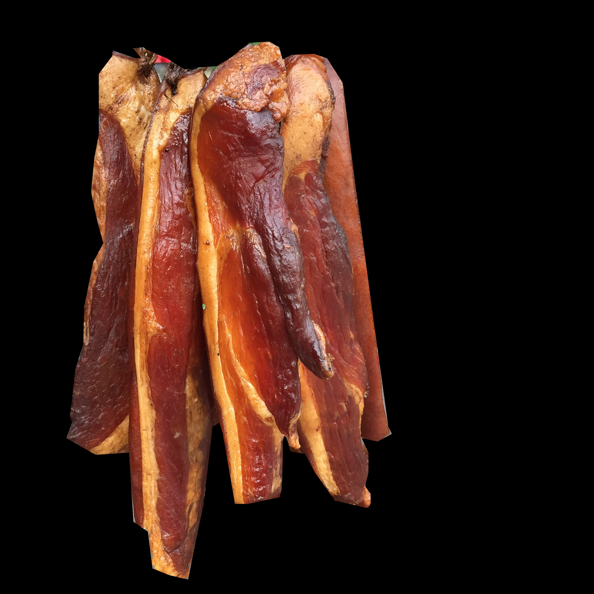 老城南川味腊肉500g 四川农家土特产烟熏肉五花腊肉礼品批发