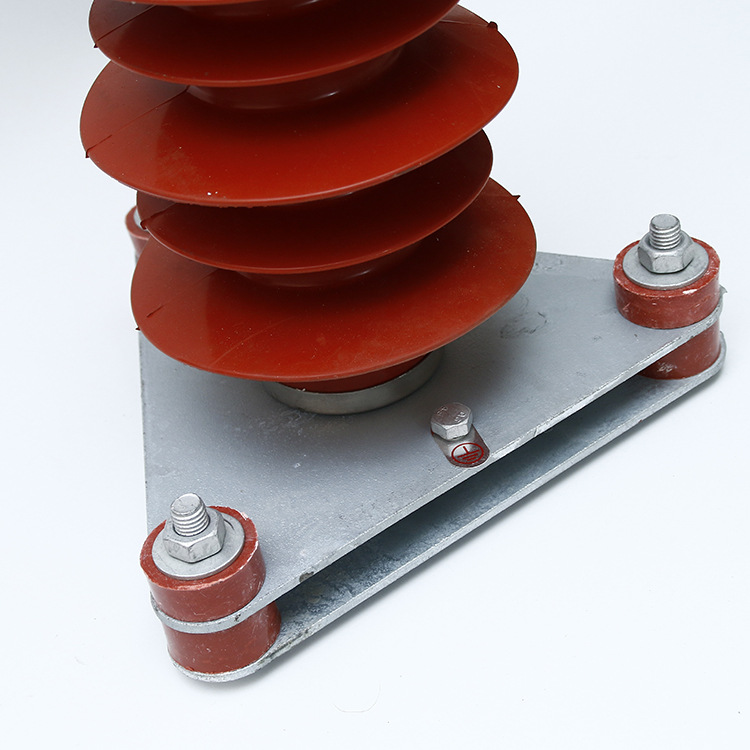 氧化锌避雷器 hy5wz-51/134电站型35kv高压复合绝缘氧化锌避雷器