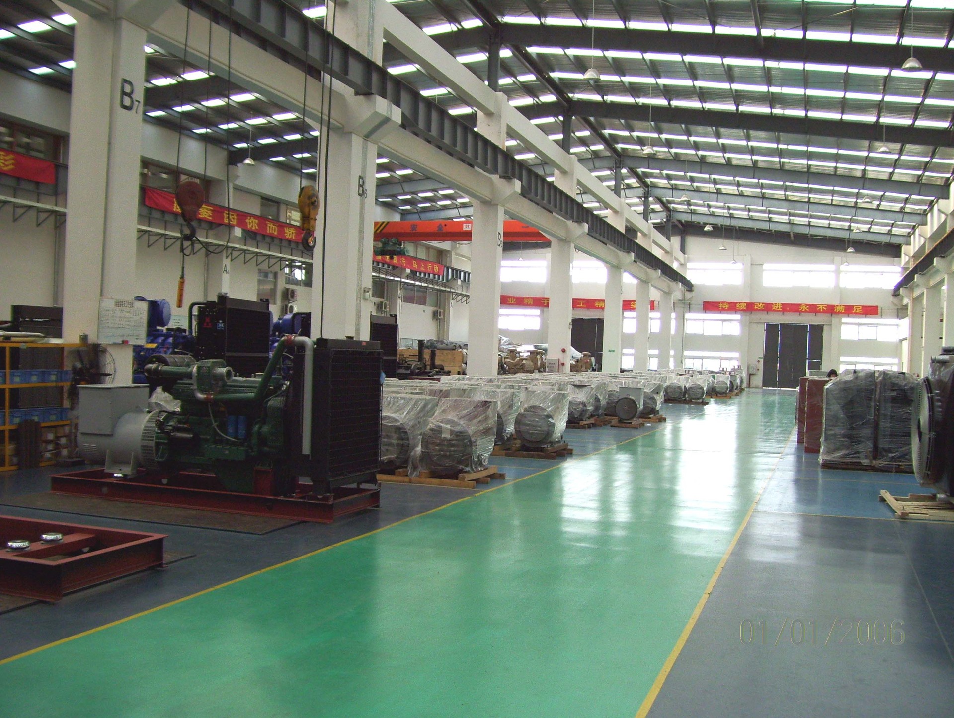 发电机原装和组装是什么意思