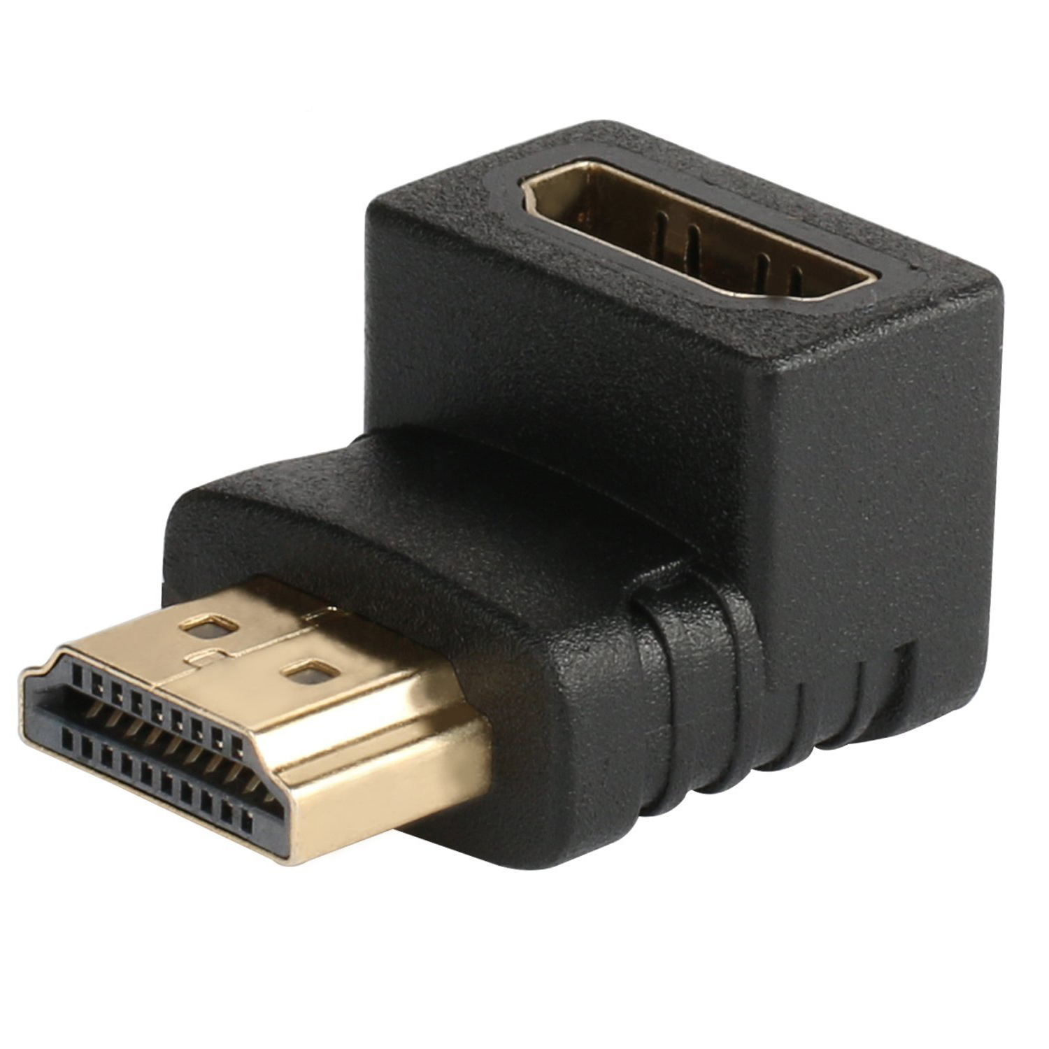 四个一组高清hdmi转接头 四合一组合hdmi转mini 母对母1080p镀金