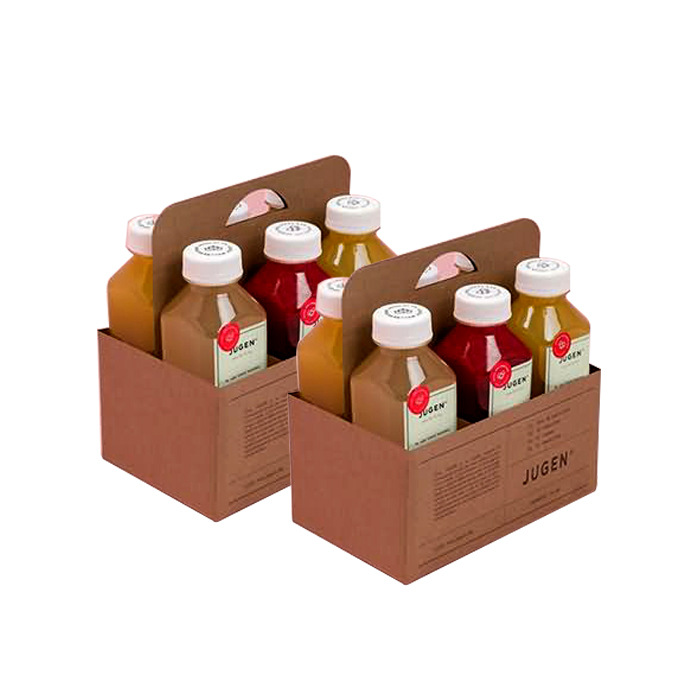 厂家定做果汁饮料盒纸盒果汁饮料纸质包装盒牛皮纸果汁盒子