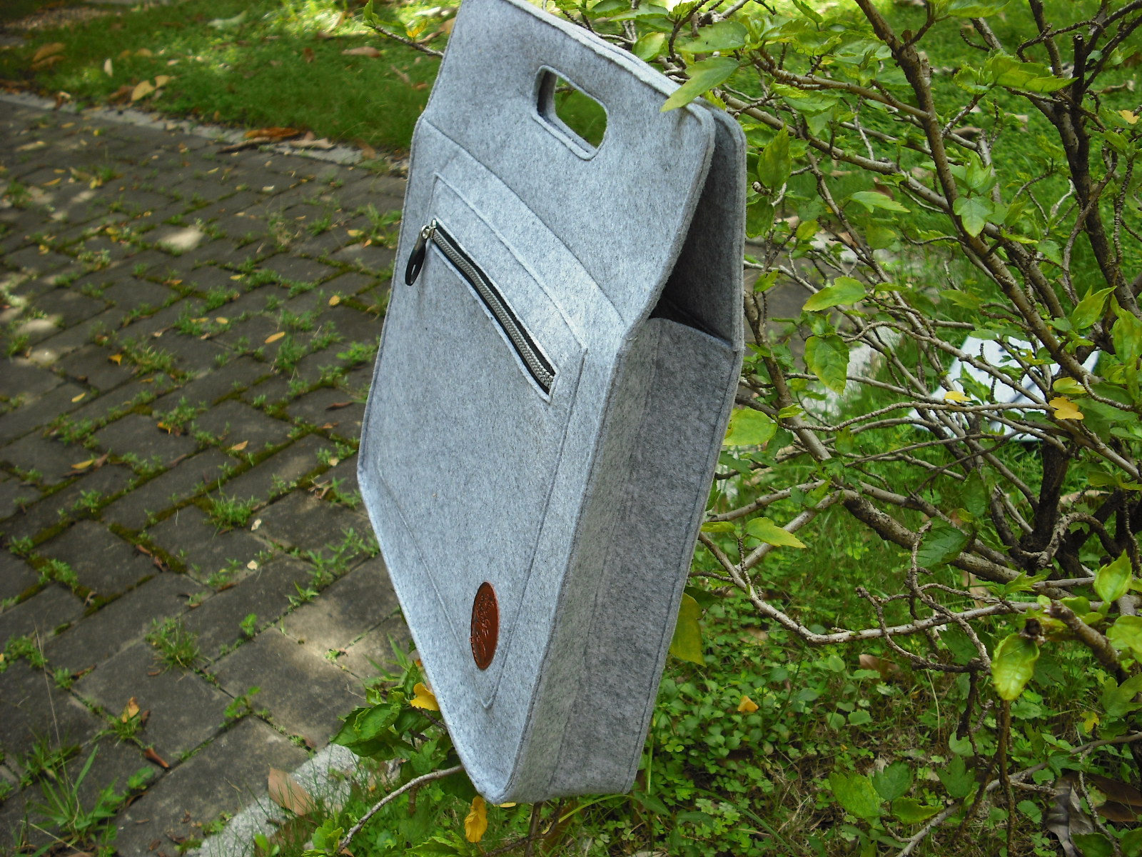 毛毡布公文包35-34-7cm (4)