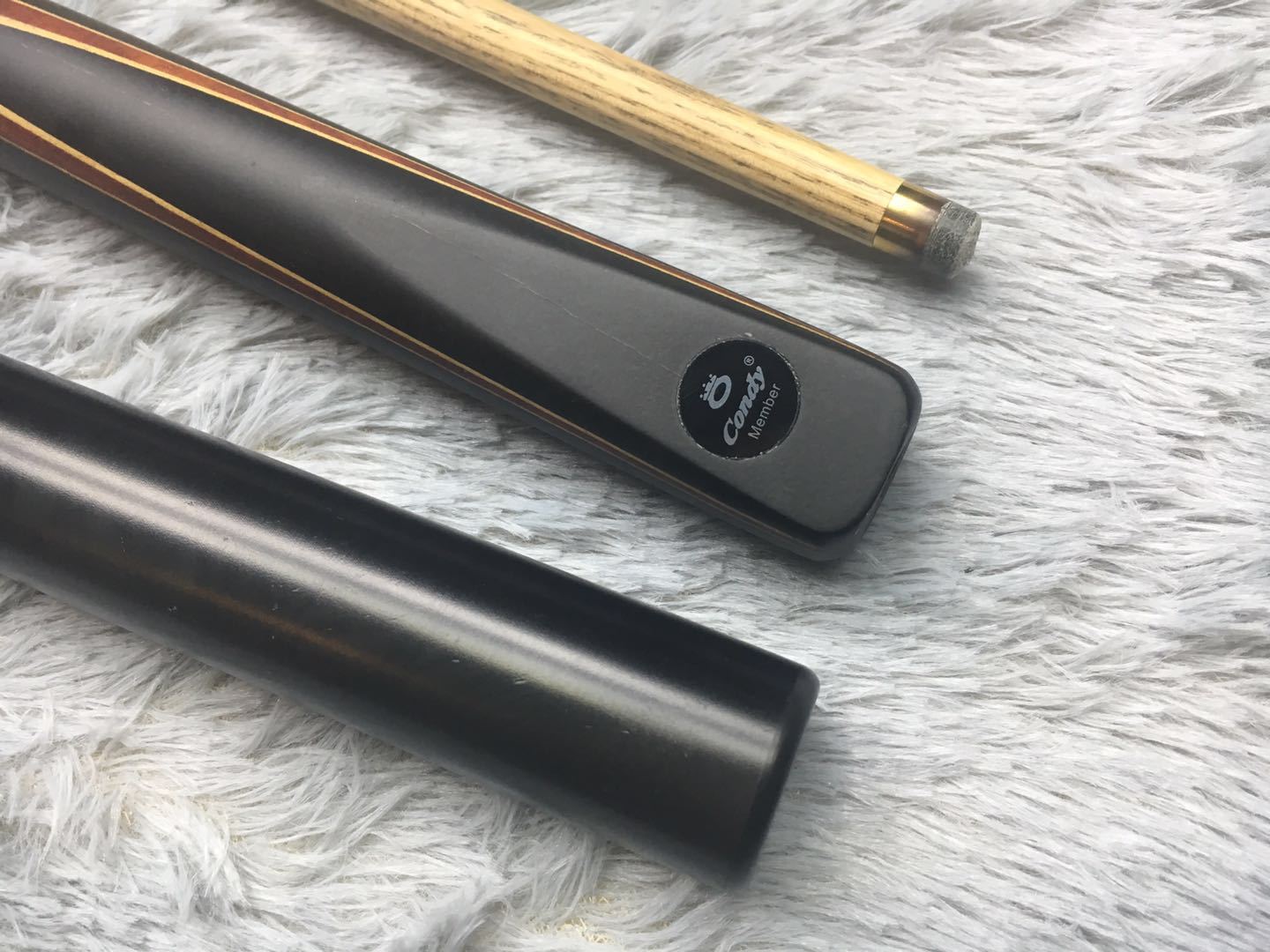 斯诺克球杆 三节奥秘康迪入门级会员杆 小头杆 品牌球杆 桌球杆