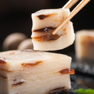 穆桂英无锡特产传统糕点无添加条糕90gx3块/1盒散装糯米条糕年糕