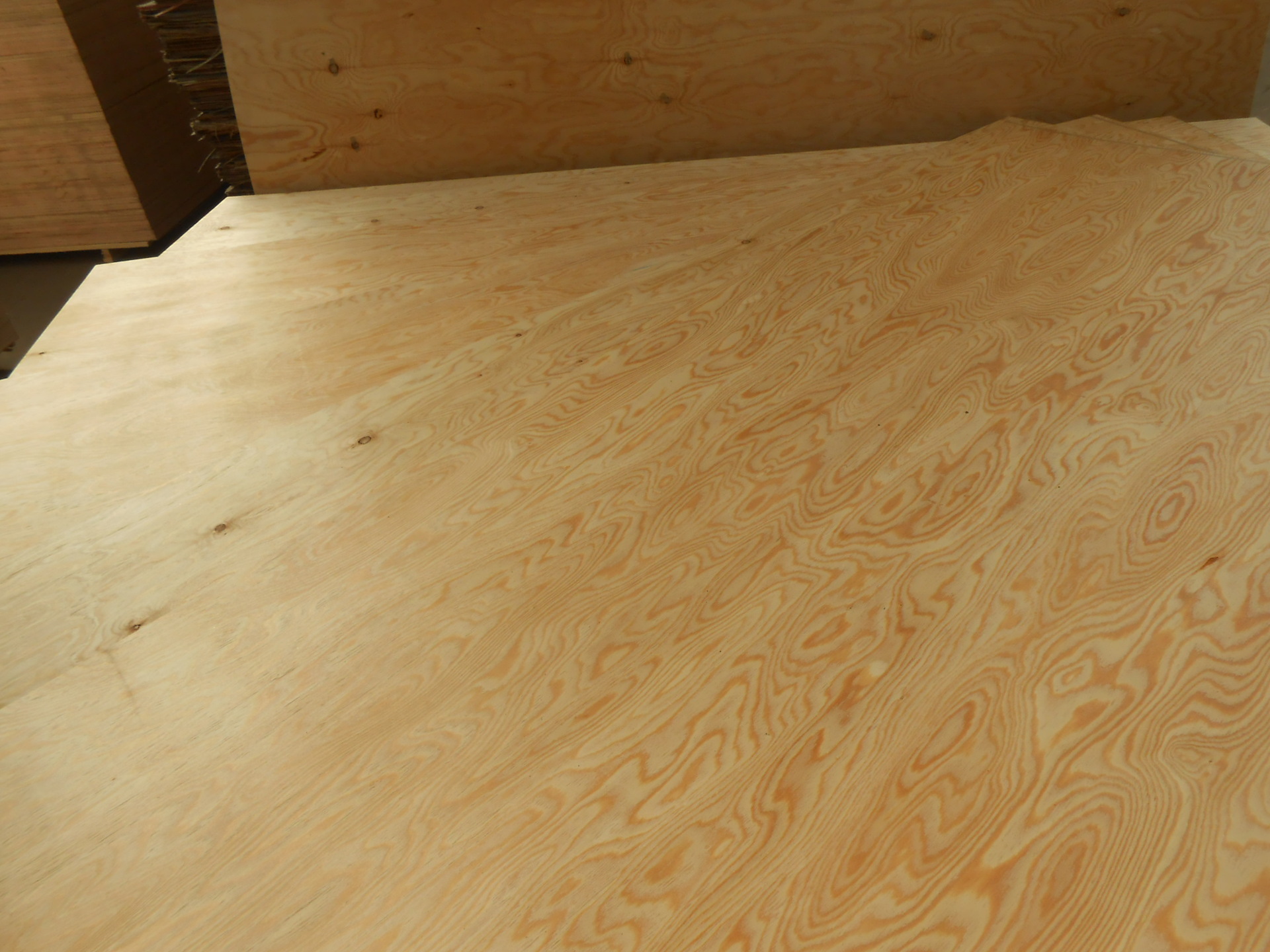 落叶松面多层板 家具板