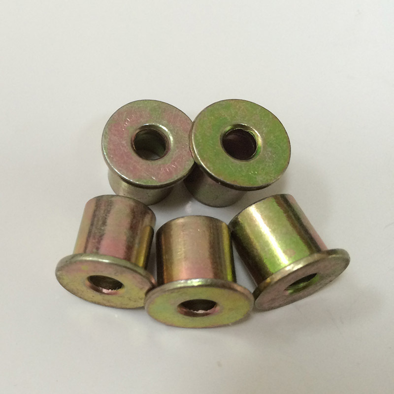 厂家直销 全空心铆钉 铜基片 规格9.4x10 可按图生产