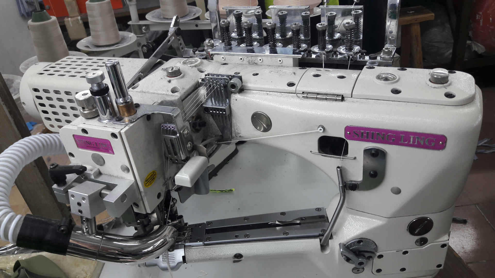 广州市白云区程鹏服装厂