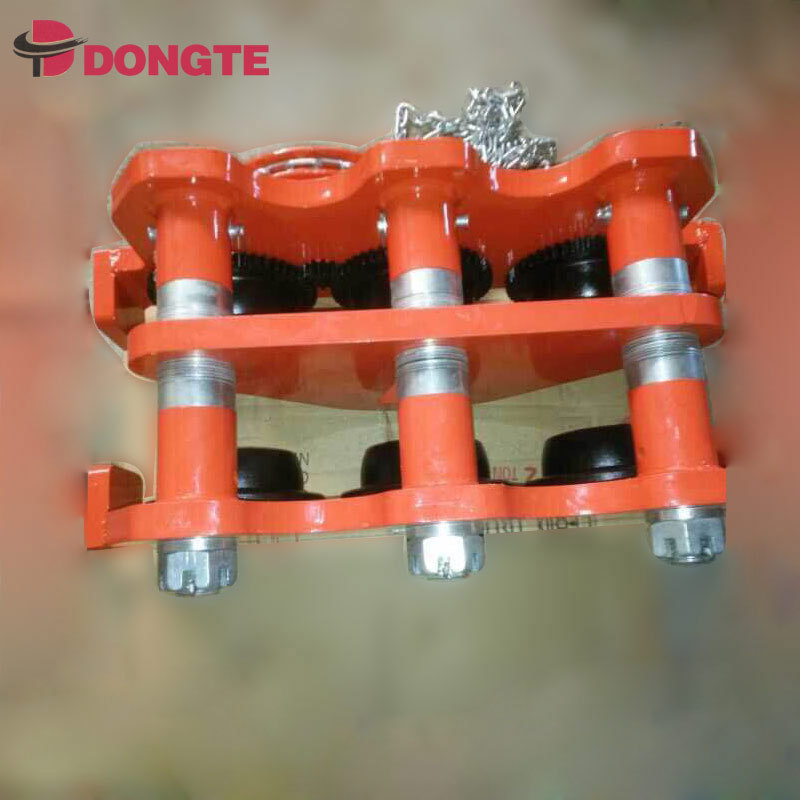 手拉葫芦单轨跑车10t-1吨 手推跑车 规格齐全 可订做 东特品牌