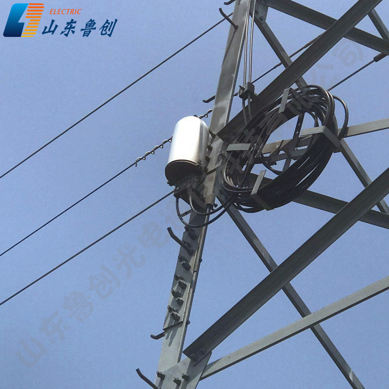 热镀锌防腐余缆架 光缆盘缆架 adss/opgw光缆配套接头盒用