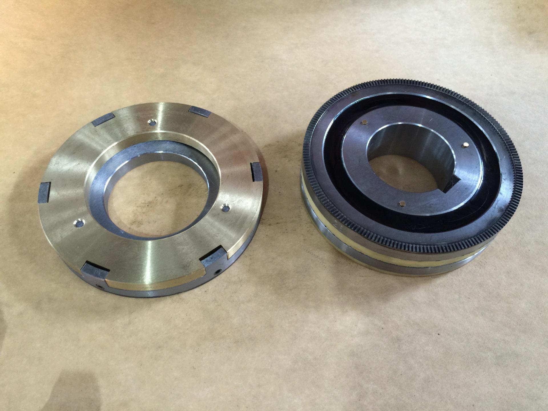 批发2021秋efc2050台湾研新凸缘型电磁离合器干式单片电磁离合器铝导