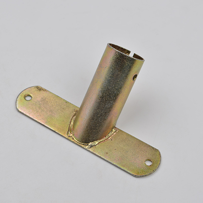 厂家批发 金属铁头拖把配件 棉纱拖把铁头配件 铁拖把配件