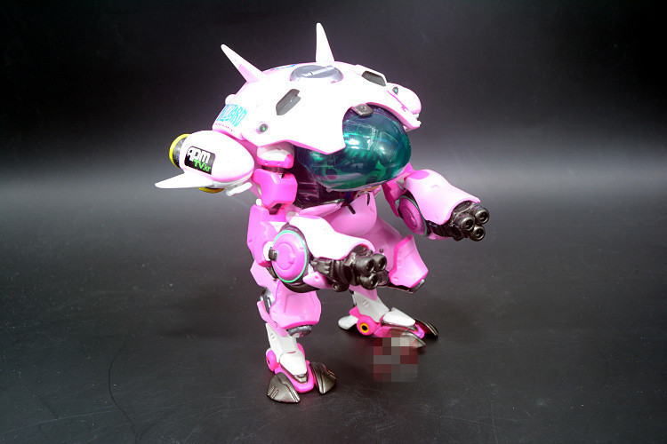 守望先锋 重装型英雄 机甲少女 pop177 宋哈娜 d.va 盒装手办