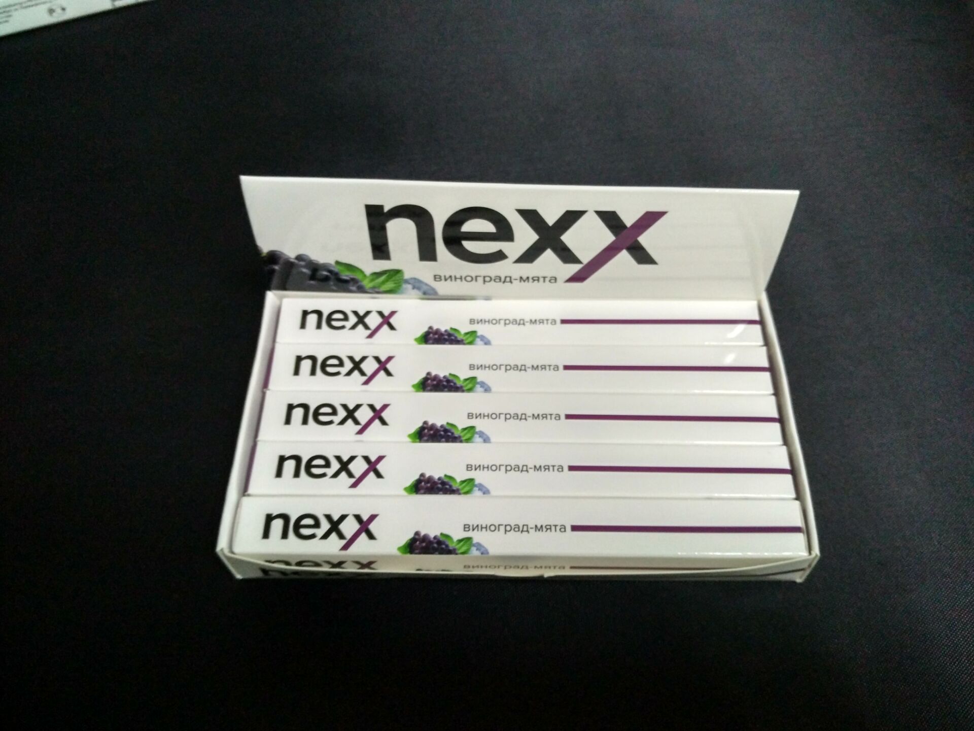 nexx电子烟500口一次性电子烟新款水果口味厂家直销