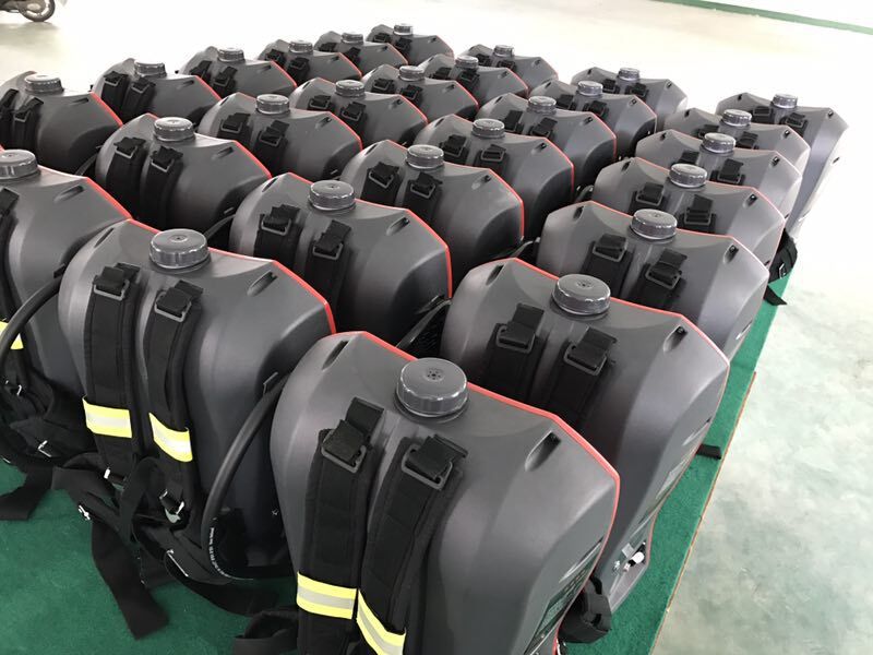 电动背负式高压细水雾灭火装置 电动背负式水系灭火器厂家供应