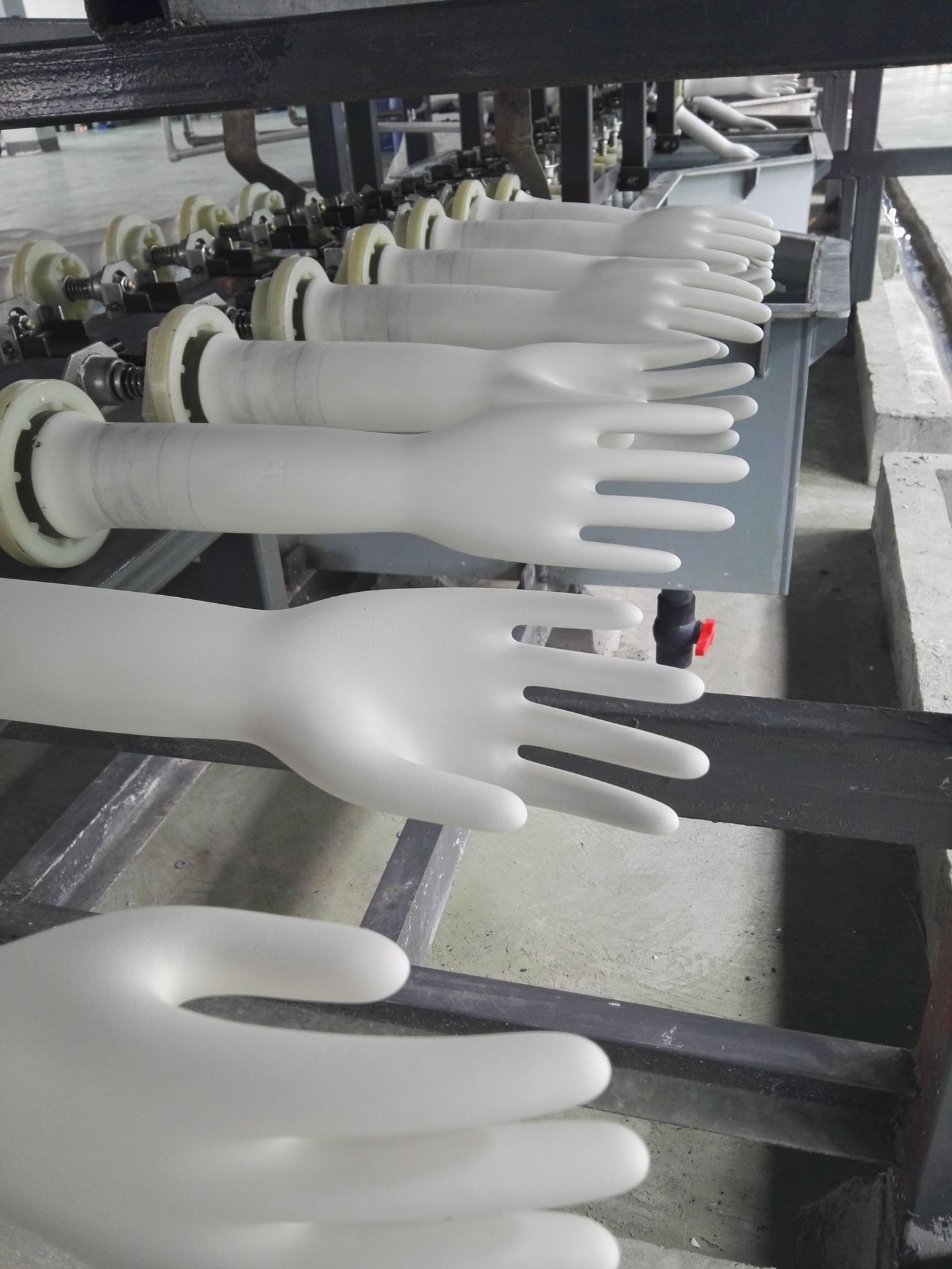 pvc手套生产设备 全自动流水线输送流水线 乳胶手套生产设备